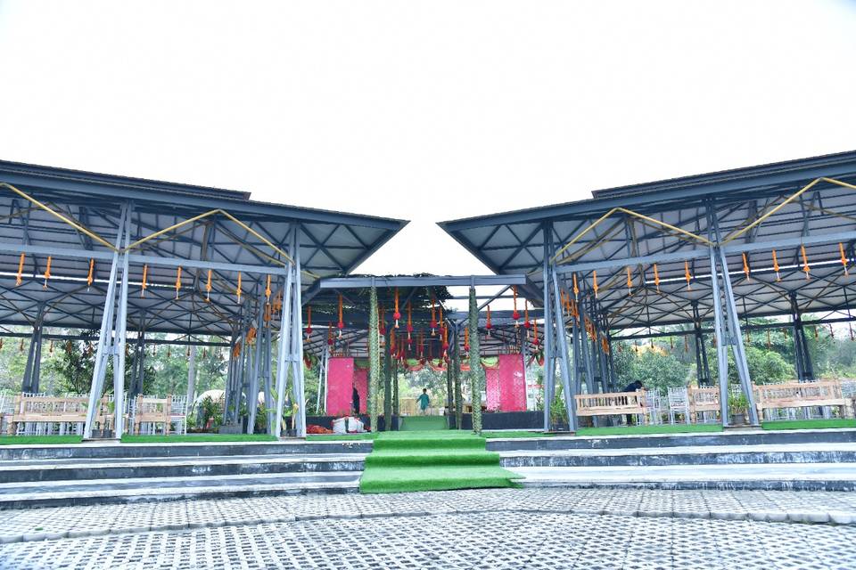 MRF Greens Pavilion