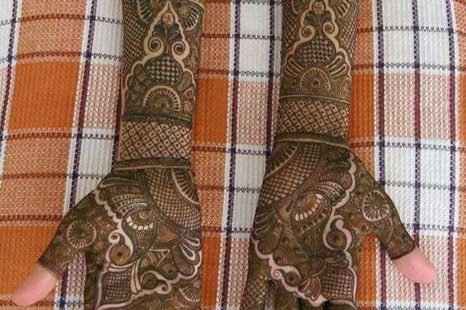 Mehndi design