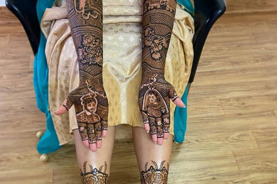 Mehndi design