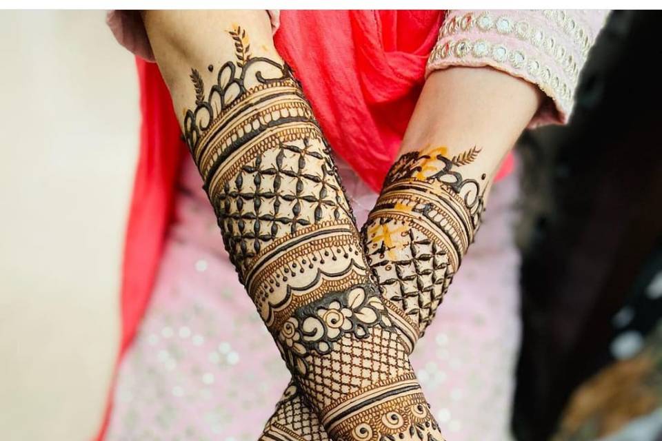 Mehndi design