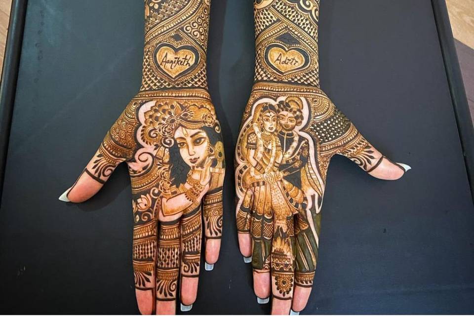 Mehndi design