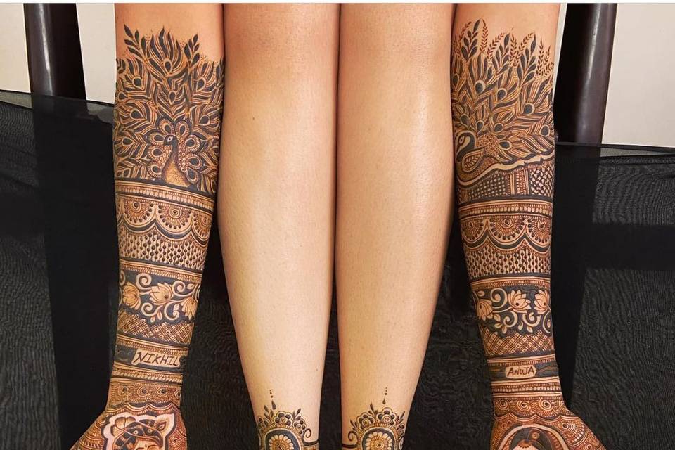 Mehndi design