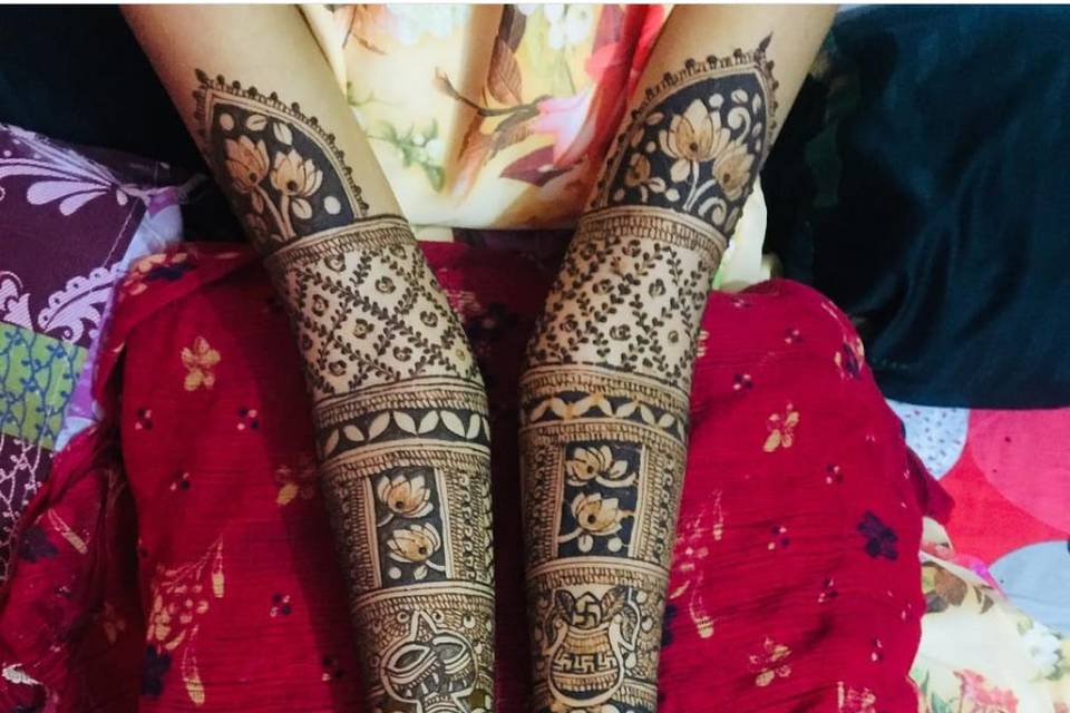 Mehndi design