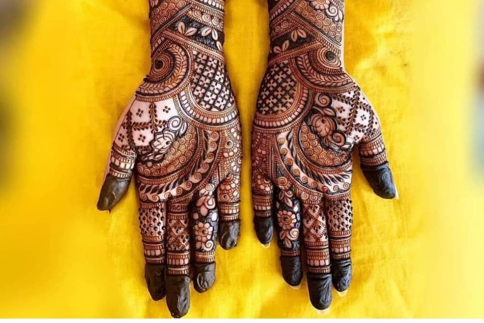 Mehndi design