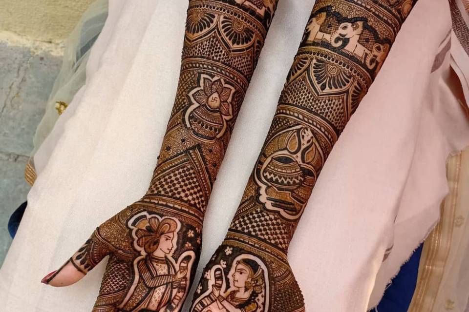 Mehndi design