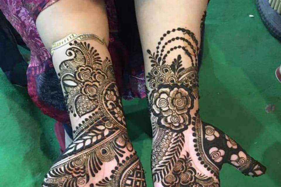 Mehndi design