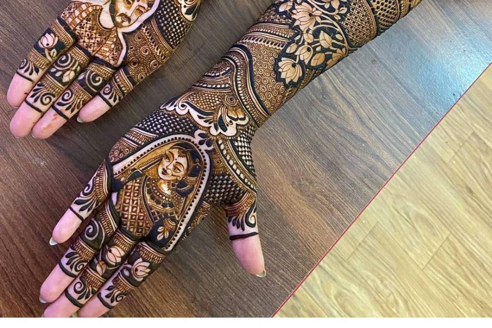 Mehndi design