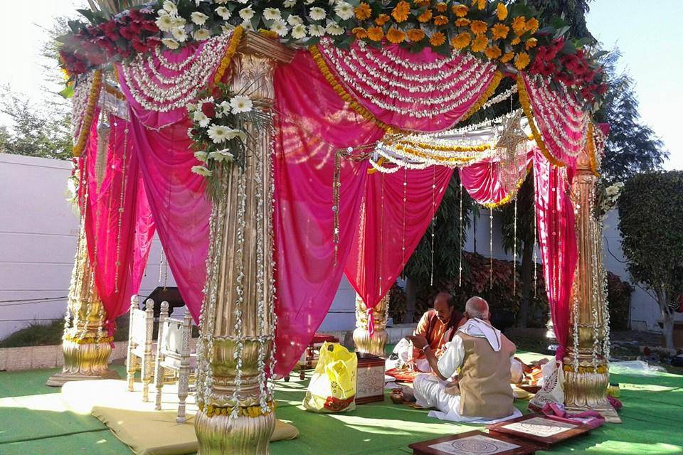 Mandap decor