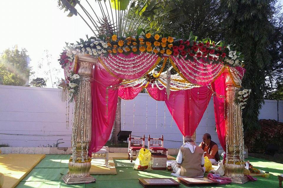 Mandap decor