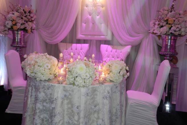 Wedding decor