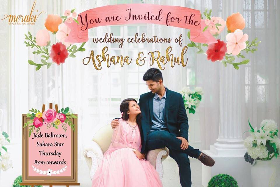 Wedding invite