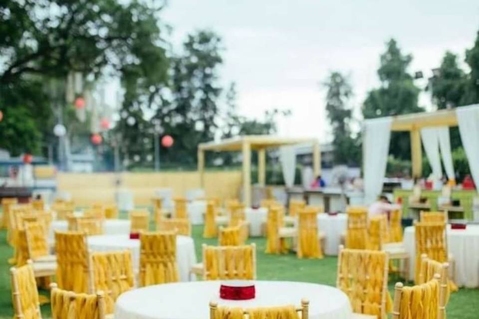 Wedding decor