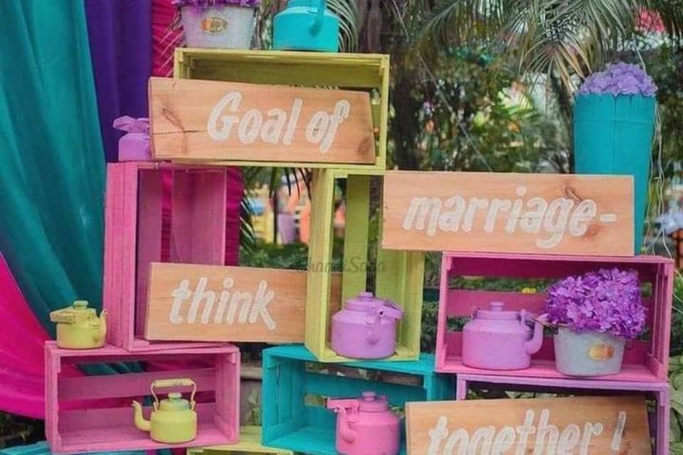 Wedding decor