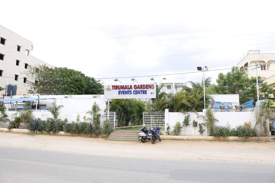 Tirumala Gardens Events Centre