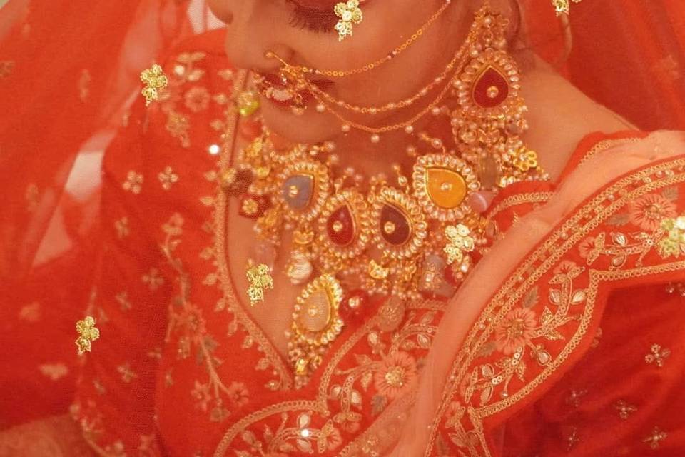 Bridal makeup