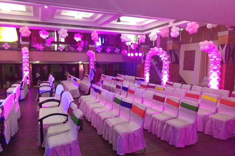 Event space