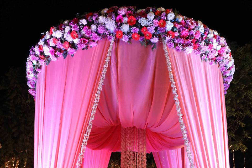 Mandap decor