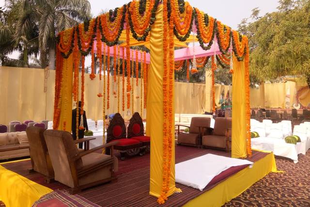 Mandap decor