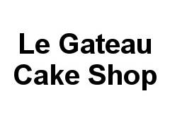 Le Gateau Cake Shop Logo