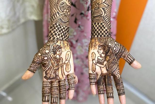 Rajesh Mehendi Studio in Anna Nagar,Chennai - Best Portrait Mehendi Artists  in Chennai - Justdial