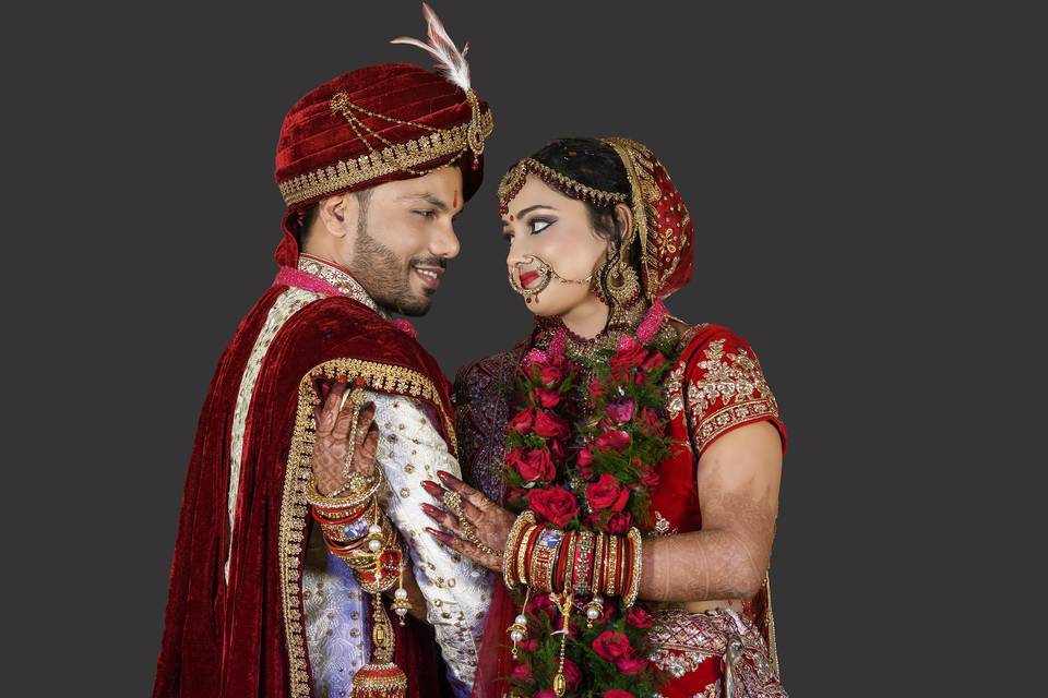Posed Couple Portraits