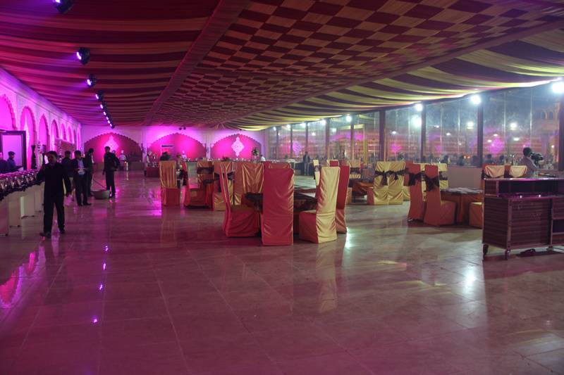 Banquet decor