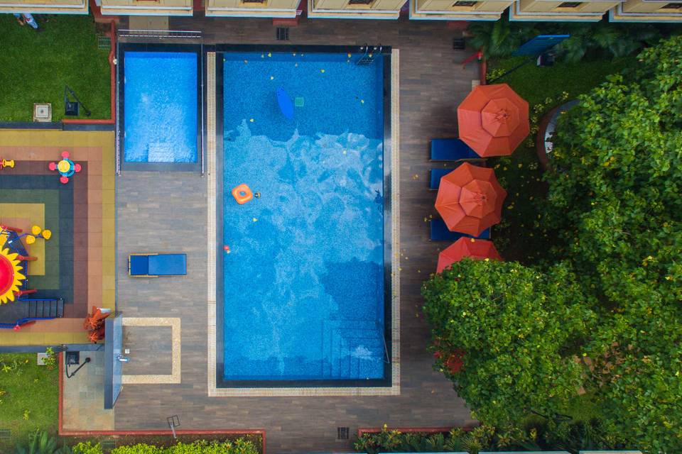 Poolside