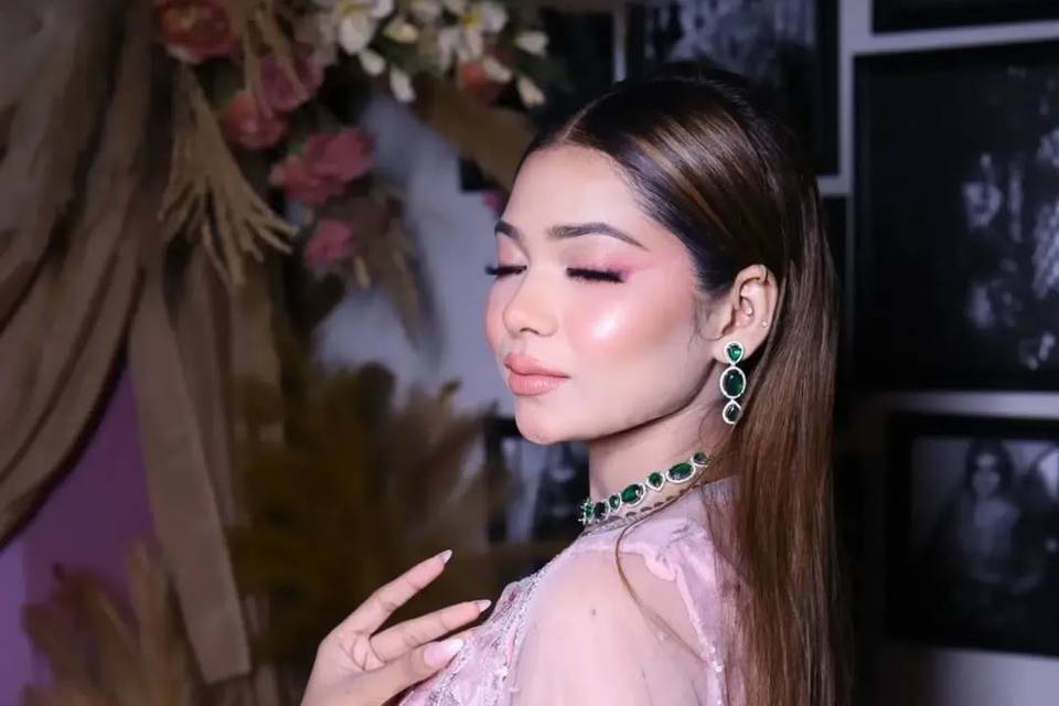 Party makeup
