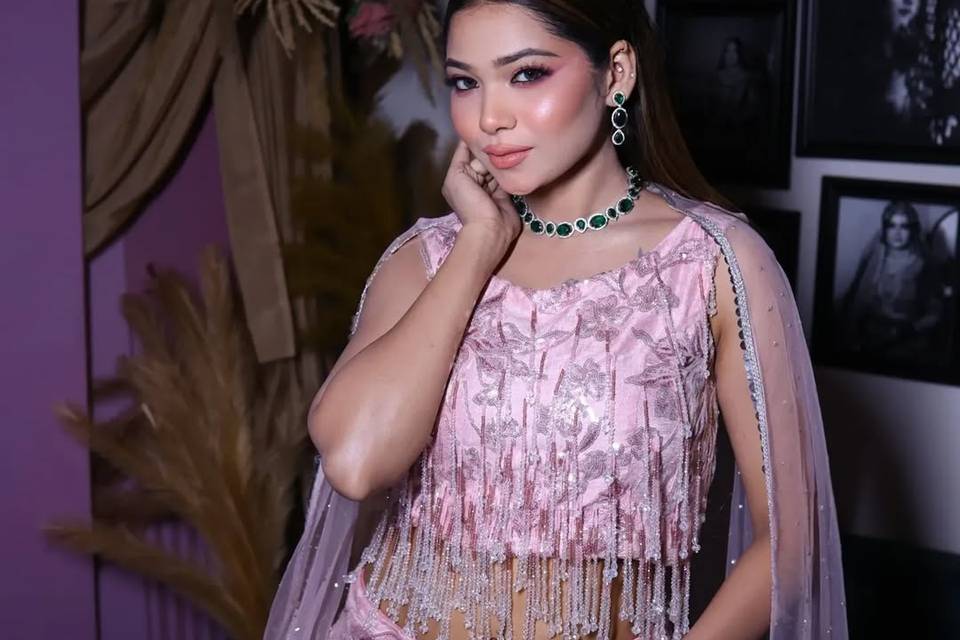 Party makeup