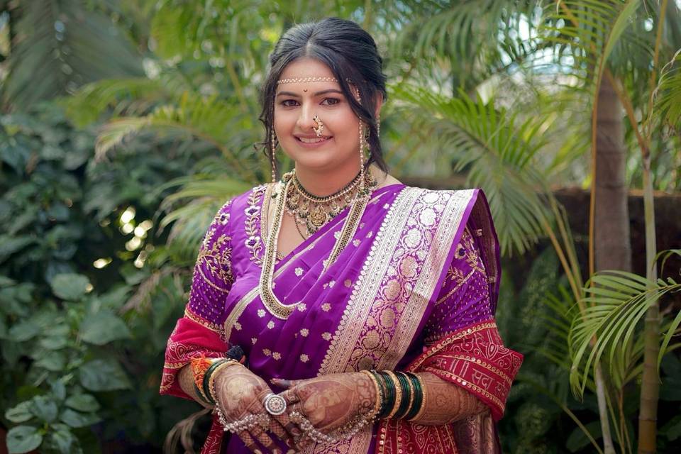 Bridal makeup