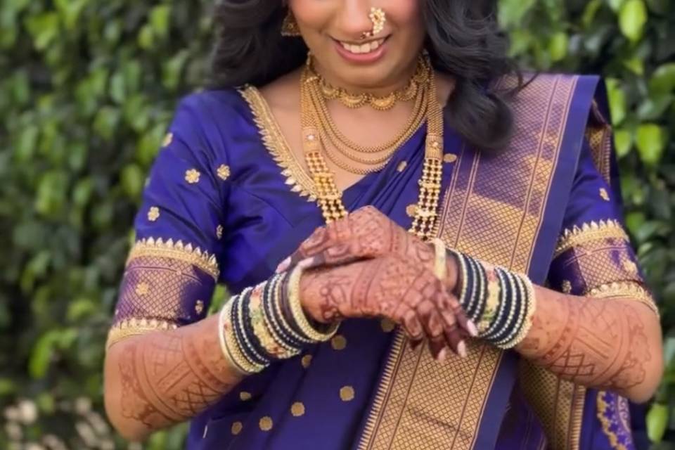 Engagement makeup
