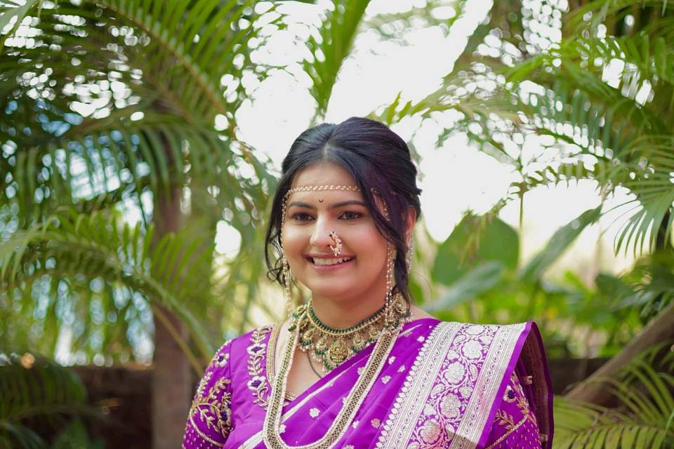 Bridal makeup