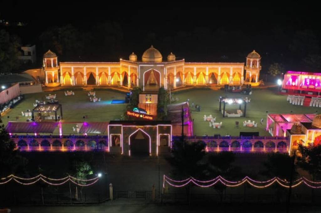 The 10 Best Wedding Venues In Bhopal 6457