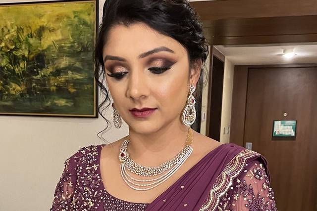 Party makeup