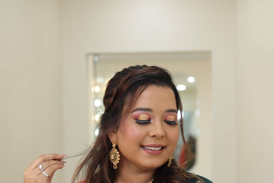 Bridal makeup