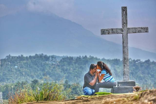 Couple shot