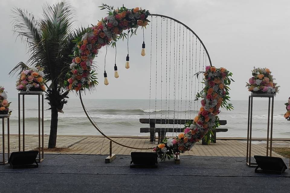 Beach Wedding