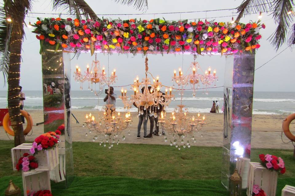 Wedding At Beach