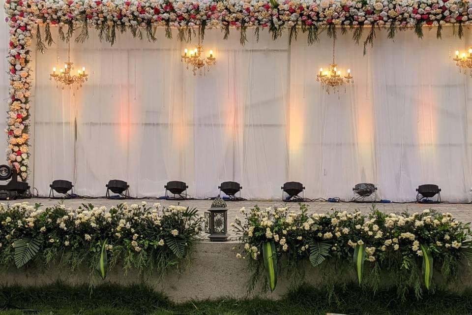Wedding Stage