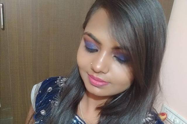 Party makeup