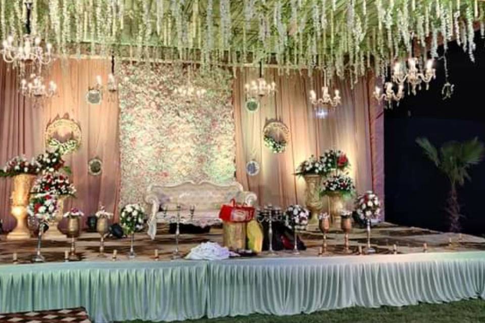 Wedding stage