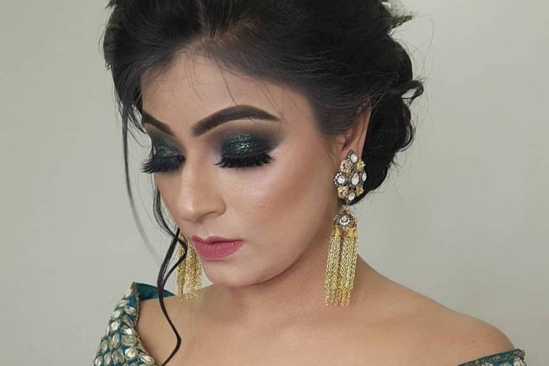 Bridal makeup