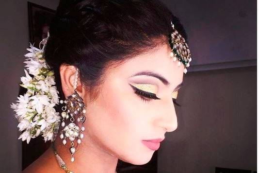 Bridal makeup