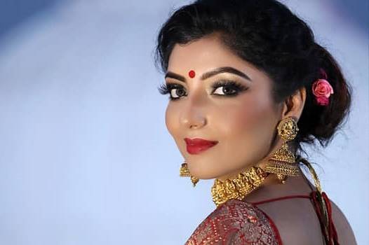 Bridal makeup