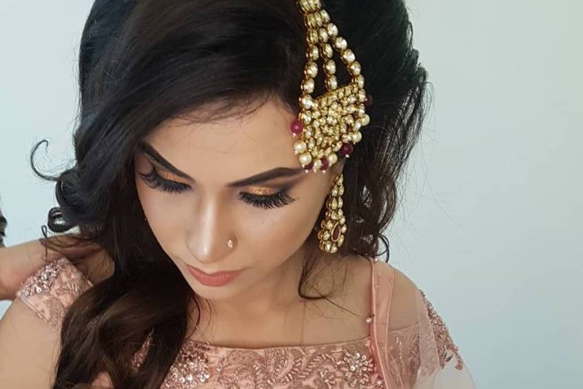 Bridal makeup