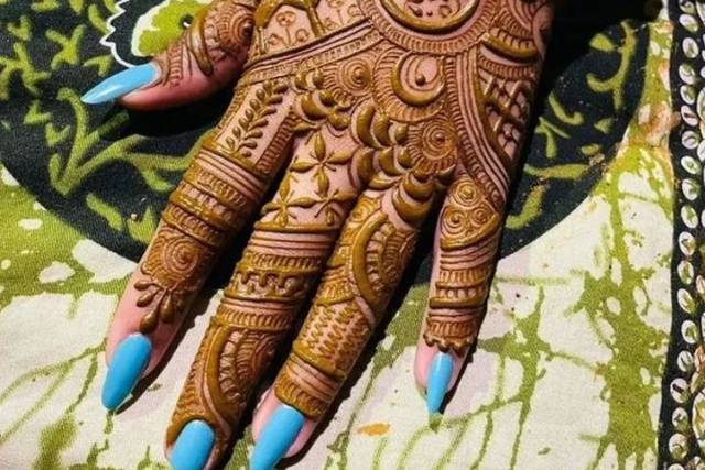 Mehendi design