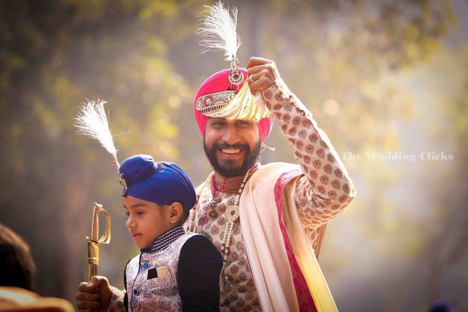 Groom Entry