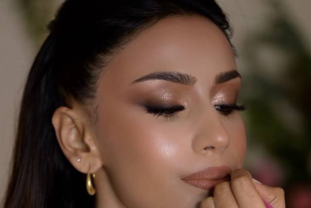 Wedding glam