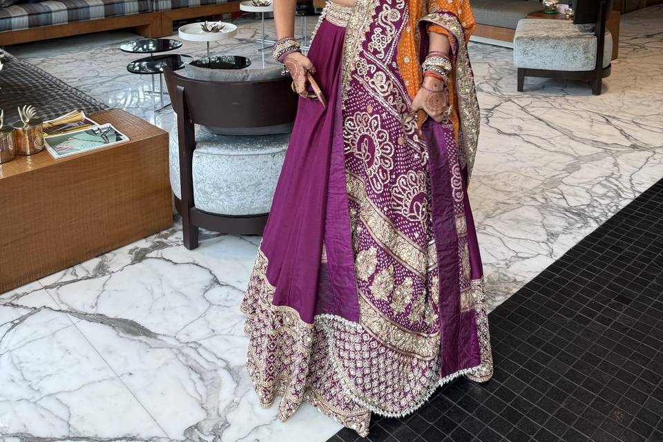 Wedding glam