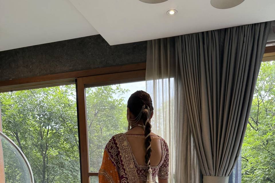 Wedding glam